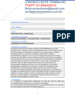 Projeto de Extensão I - Educação Física - Licenciatura