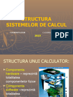 Structura Sistemelor de Calcul