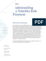 Understanding The Volatility Risk Premium-1
