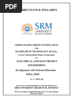 EEE 2023 Curriculum & Syllabus NEP 2020