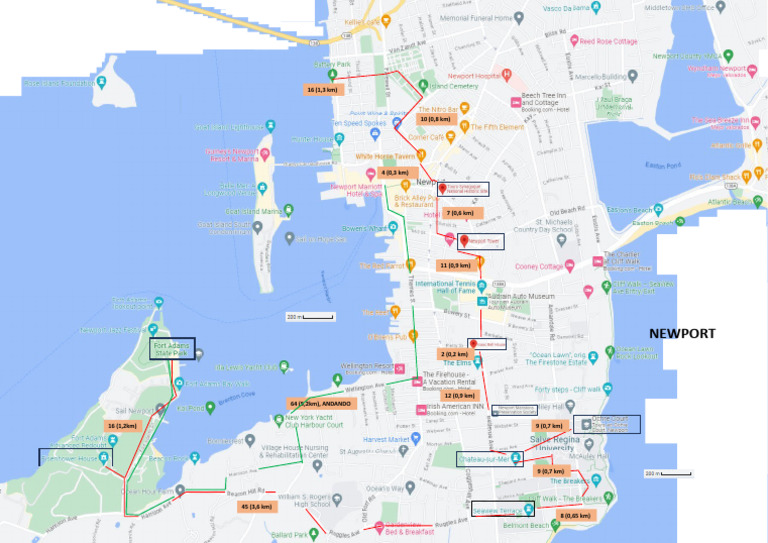 Newport 5 Mapa | PDF