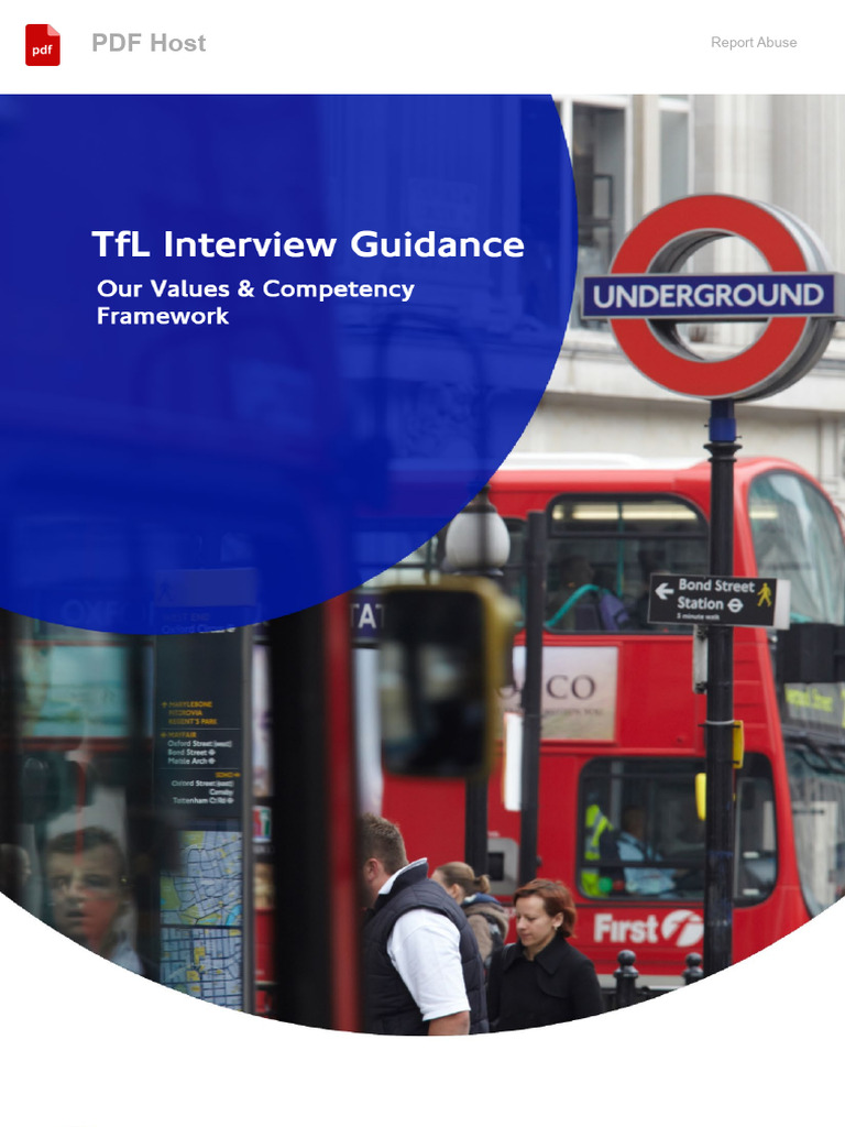 TFL Competencies Overview | PDF