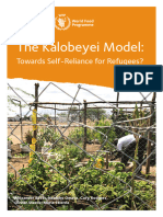 Report Kalobeyei Model