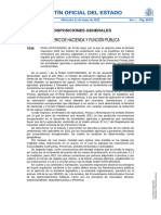 Orden Hfp-413-2022 Reduccion Modulos 2021 Irpf Agricola-Ganadera - Boe 11-05-2022