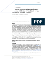 Intervenção Musicoterápica para Mãe-Bebê Pré-termo- Evidências de Um Estudo de Caso em Uma UTI Neonatal Brasileira