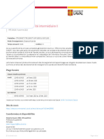 CTB-2101: Comptabilité Intermédiaire II: Plan de Cours