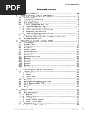 ERA Contract Administration Manual