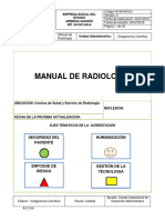 M-GH-M-031 Manual de Radiología