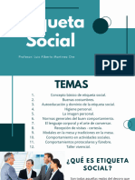 Etiqueta Social