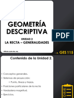 Unidad 2 GES115 2-1 GENERALIDADES