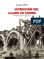 La Construcción Del Estado en España