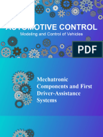 Mechanism System Gear PowerPoint Templates Autosaved