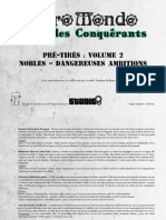 Aide-De-Jeu EC Pré-Tirés Volume 2