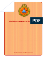 Le GUIDE_Moroccan Fire Regulation