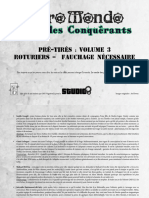 Aide-De-Jeu EC Pré-Tirés Volume 3