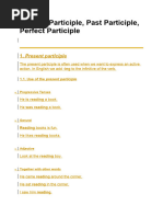 Present Participle