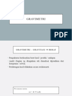 Presentation Gravimetri 1