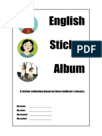 PDF Album Ingles