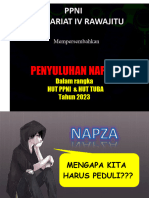 Penyuluhan Ppni Komisariat IV Rawajitu