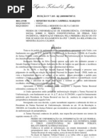 Terço de Férias - Contribuição Social - Impossbilidade