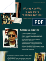 Wong Kar-Wai - PPT em PDF