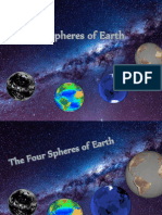4 Spheres of Earth