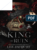 King of Ruin - Lee Jacquot