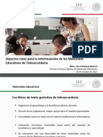 Aspectos Reformulacion Telesecundaria