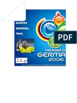 Final da Copa do Mundo FIFA de 2006 – Wikipédia, a enciclopédia livre