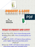 Profit & Loss
