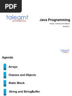 Java Programming - Module 2