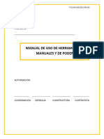 024.manual de Uso de Herramientas Manuales y de Poder Ce.2000