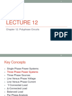 12 Three Phase Y-Y Connection