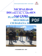 Plan Seguridad Ciudadana 2023