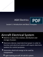 AGK - Electrics 1 Introduction S1