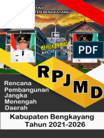 RPJMD Kab. Bengkayang 2021 2026 New