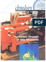 Fatigue strength of ship stuctures Part I