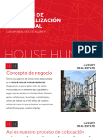 Servicios de Comercializacion Residencial