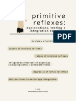Primitive Reflexes Development Ools