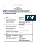 NLA Scoring Guide