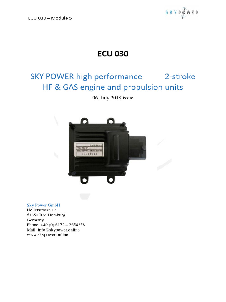 ECU 030 - Module 5 | PDF | Electrical Connector | Electronics
