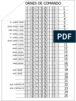 Bornes Comando Ponte 3 - 103038