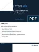 02-PAS-ADMIN User Management