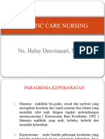 Holistic Care Nursing