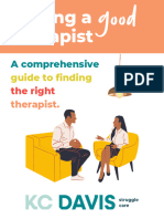 Finding A Good Therapist