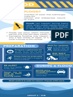 FLOOD Emergency Preparedness Checklist Infographic 3