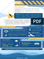 White Red Illustration Emergency Preparedness Checklist Infographic