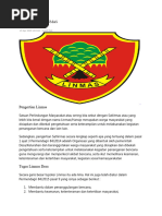 Tugas dan Struktur Organisasi Linmas | PDF | Pengembangan Diri