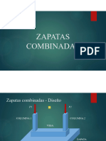 Zapatas Combinadas (Presentación)