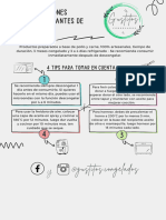 Documento A4 Instrucciones Empresa Negocio Infográfico A Mano Doodle Multicolor